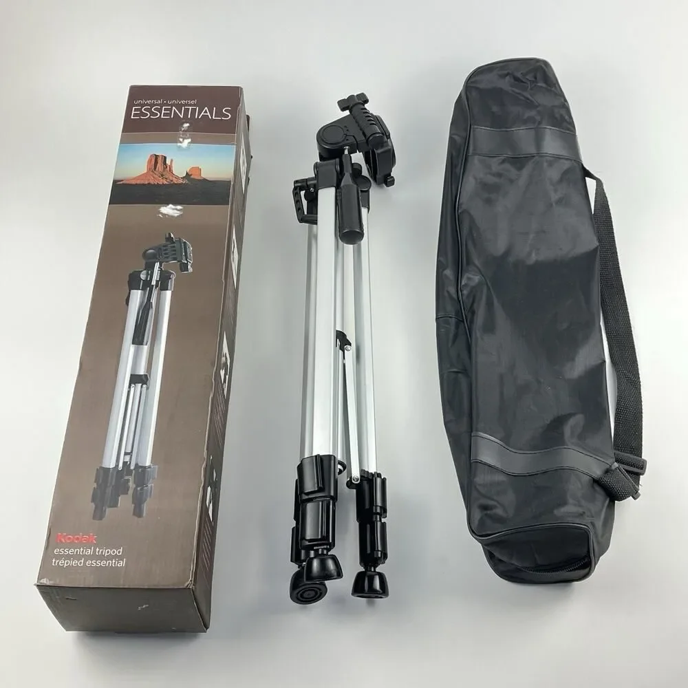 Kodak Universal Tripod 8662207 Studio Camera & Phone Essentials